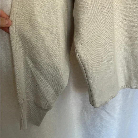 Calvin Klein Women's Beige Crew Neck Sweater - Picture 4 of 6